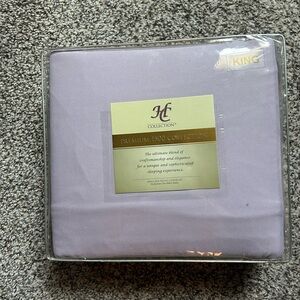 Home Collection Lavender Duvet Cover